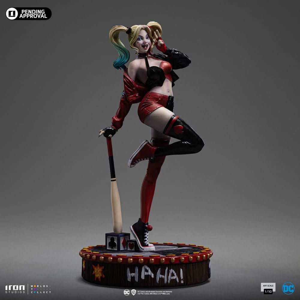 Statue Harley Quinn - Gotham City Sirens DC Comics - Art Scale 1/10 - Iron Studios