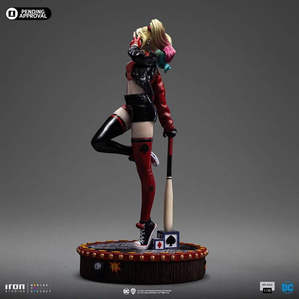 Statue Harley Quinn - Gotham City Sirens DC Comics - Art Scale 1/10 - Iron Studios