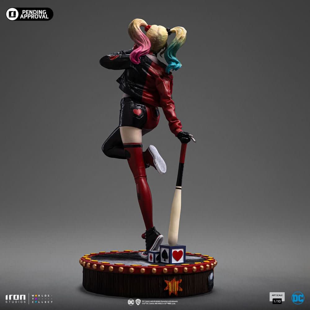 Statue Harley Quinn - Gotham City Sirens DC Comics - Art Scale 1/10 - Iron Studios