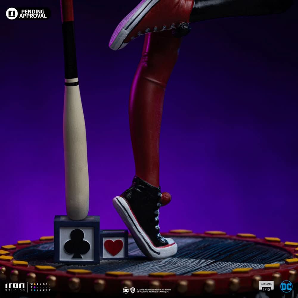 Statue Harley Quinn - Gotham City Sirens DC Comics - Art Scale 1/10 - Iron Studios
