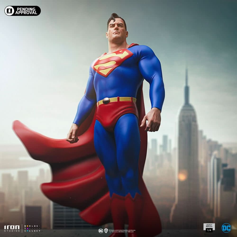 Statue Superman - DC Trinity - Legacy Replica 1/4 - Iron Studios