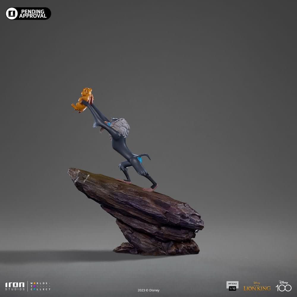 Statue Lion King - Disney 100th - The Lion King - Art Scale 1/10 - Iron Studios
