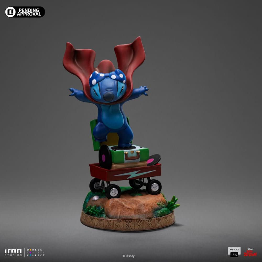 Statue Stitch Laundry - Disney Classics - Art Scale 1/10 - Iron Studios