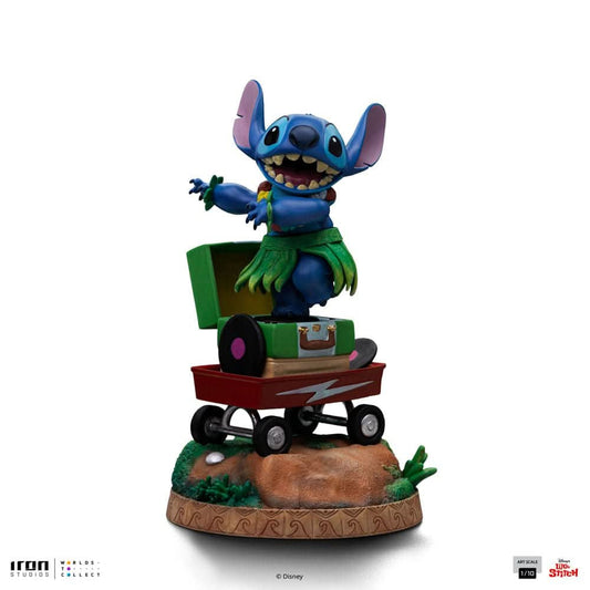 Digital Pre - Order - Statue Stitch Hula - Disney Classics - Art Scale 1/10 - Iron Studios