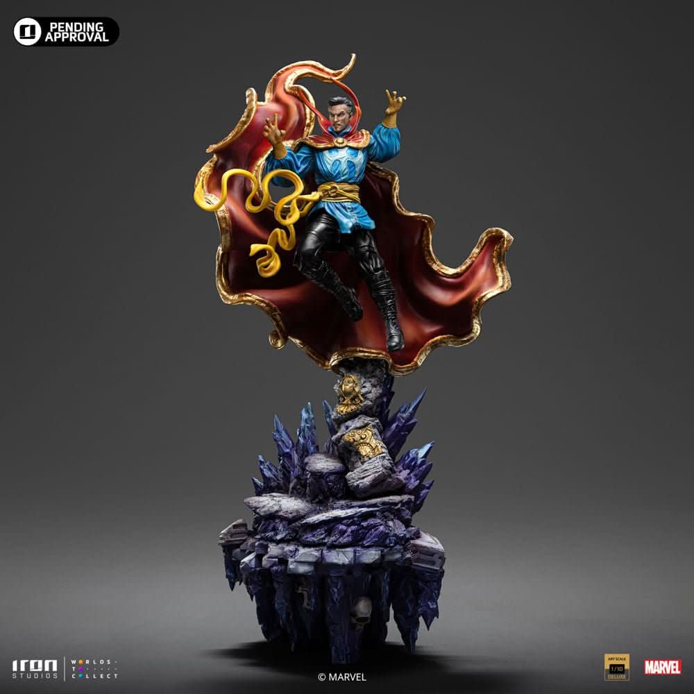 Statue Dr. Strange Deluxe - Thanos x Avengers Comics - BDS Art Scale 1/10 - Iron Studios