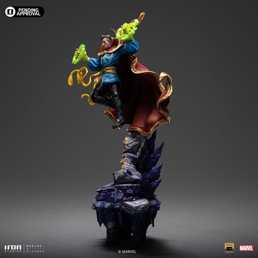 Statue Dr. Strange Deluxe - Thanos x Avengers Comics - BDS Art Scale 1/10 - Iron Studios