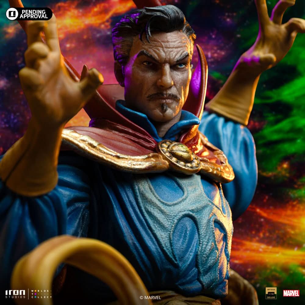 Statue Dr. Strange Deluxe - Thanos x Avengers Comics - BDS Art Scale 1/10 - Iron Studios
