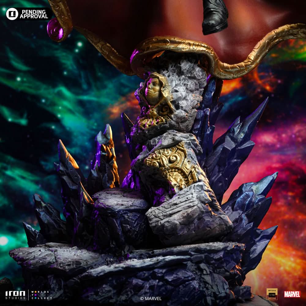 Statue Dr. Strange Deluxe - Thanos x Avengers Comics - BDS Art Scale 1/10 - Iron Studios