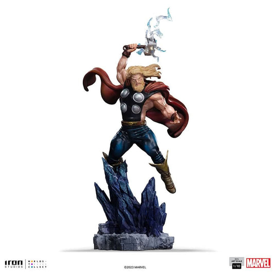Digital Pre - Order - Statue Thor Avengers - Marvel Comics - Art Scale 1/10 - Iron Studios