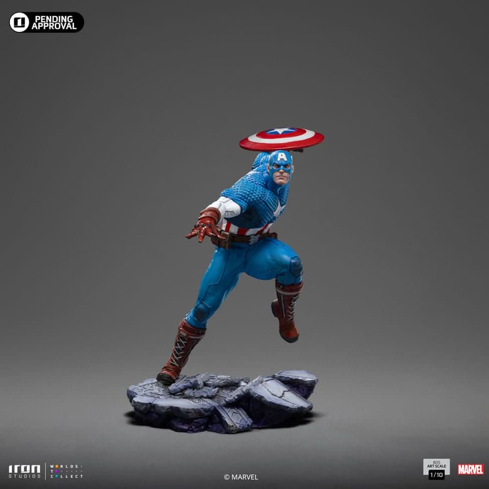 Captain America - Infinity Gauntlet Diorama - BDS Art Scale 1/10 - Iron Studios