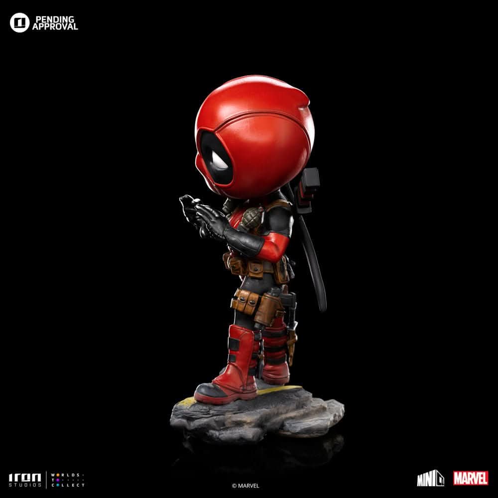 Statue Deadpool - Marvel Comics - Minico - Iron Studios