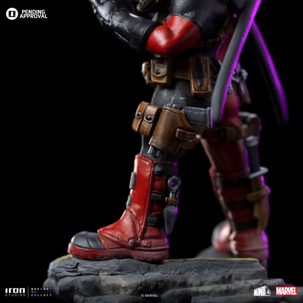 Statue Deadpool - Marvel Comics - Minico - Iron Studios