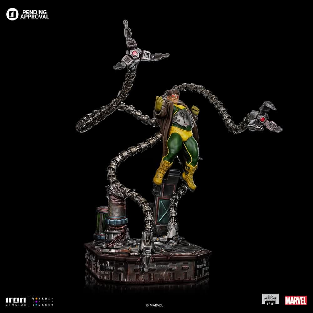 Statue Doctor Octopus - Spider-Man vs Villains Diorama - BDS Art Scale 1/10 - Iron Studios