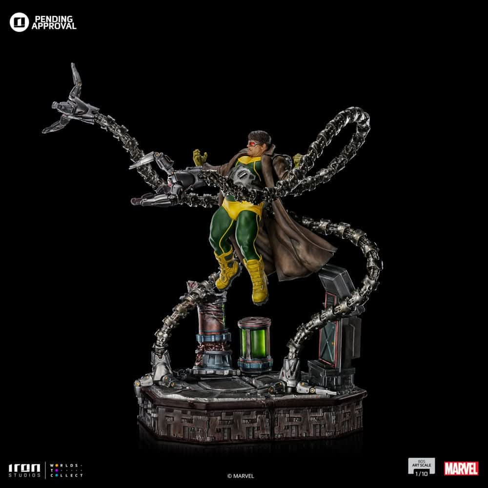 Statue Doctor Octopus - Spider-Man vs Villains Diorama - BDS Art Scale 1/10 - Iron Studios