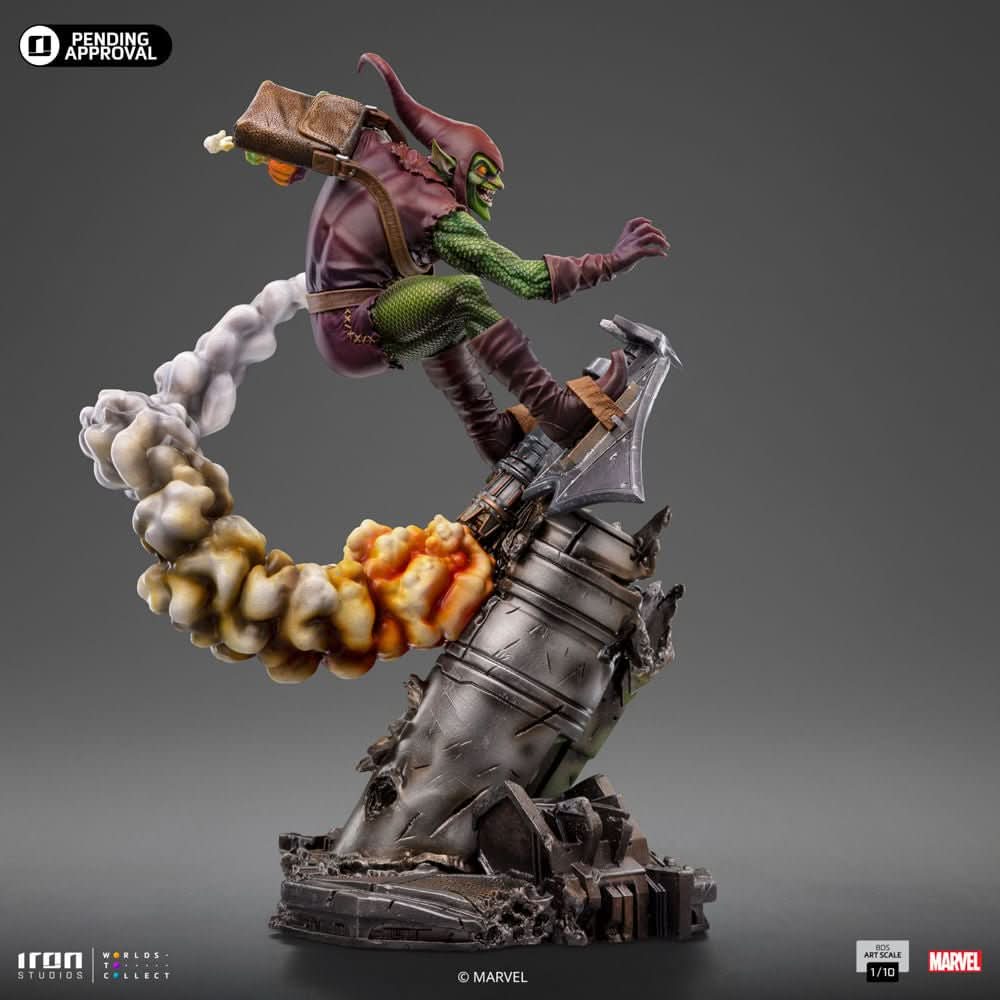 Statue Green Goblin - Spider-man vs Villains Diorama - BDS Art Scale 1/10 - Iron Studios