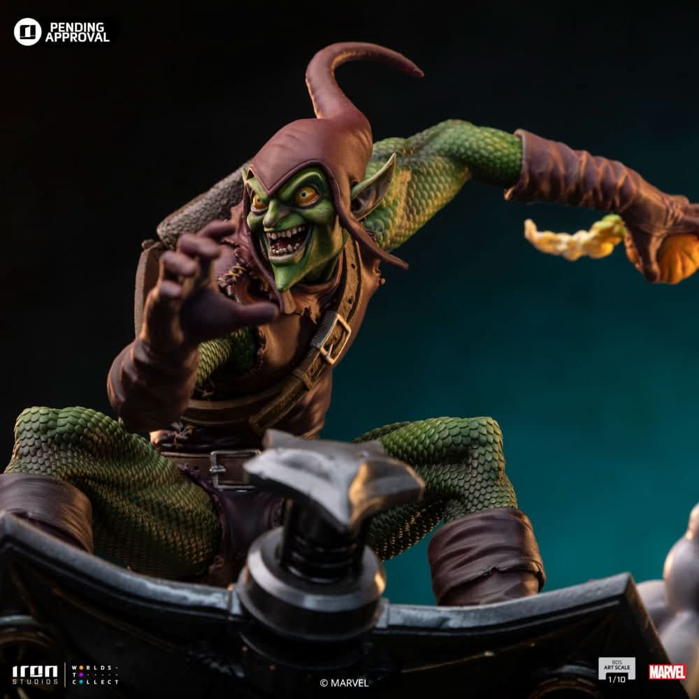 Statue Green Goblin - Spider-man vs Villains Diorama - BDS Art Scale 1/10 - Iron Studios