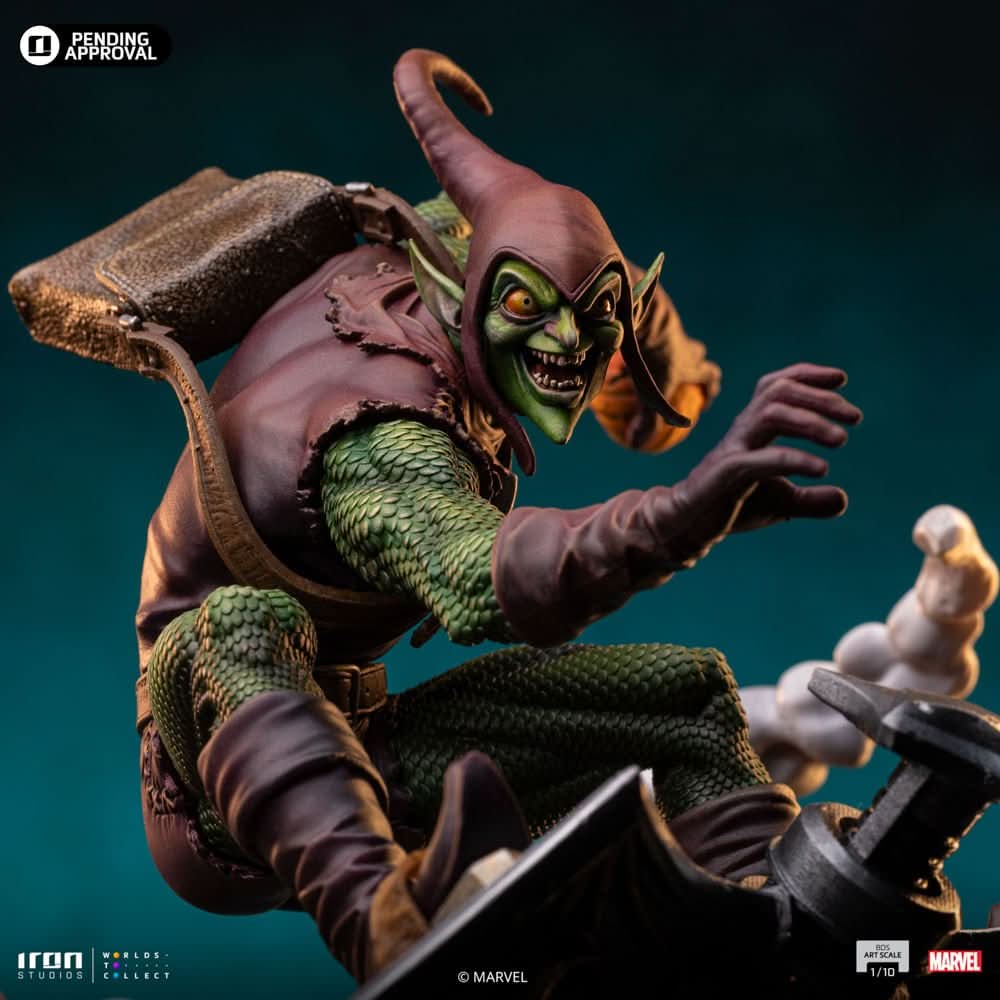 Statue Green Goblin - Spider-man vs Villains Diorama - BDS Art Scale 1/10 - Iron Studios