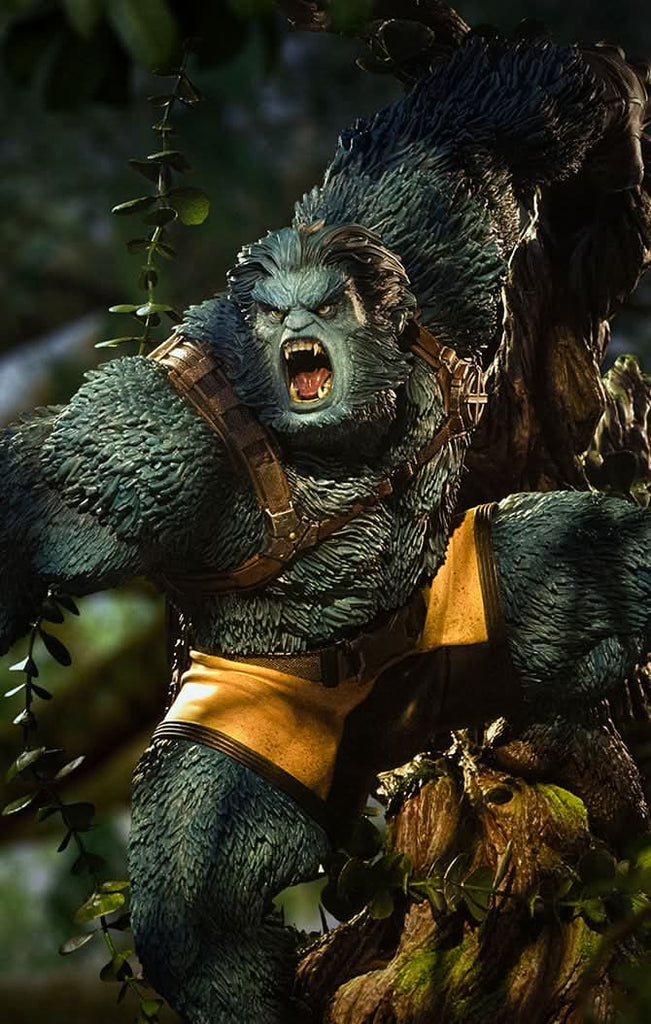 Statue Beast - X-Men - Legacy Replica 1/4 - Iron Studios