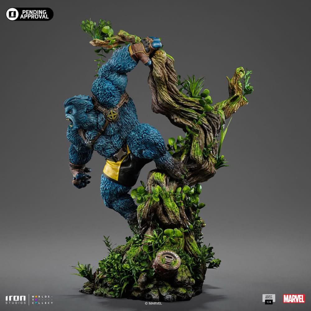 Statue Beast - X-Men - Legacy Replica 1/4 - Iron Studios