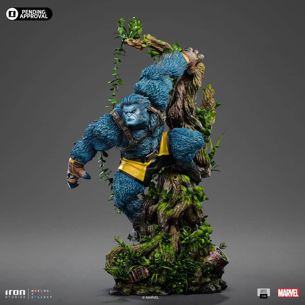 Statue Beast - X-Men - Legacy Replica 1/4 - Iron Studios
