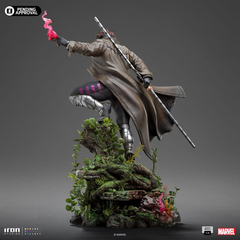 Statue Gambit - X-Men Comics - Legacy Replica 1/4 - Iron Studios
