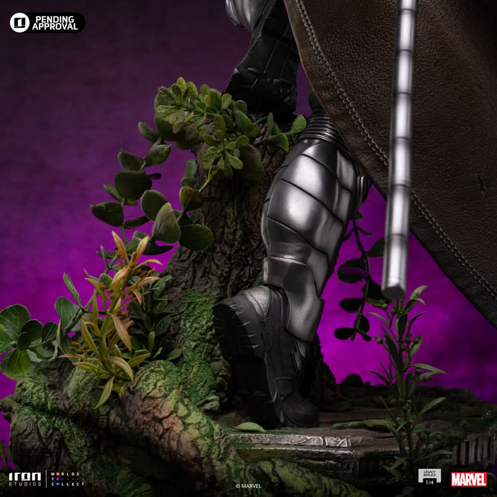Statue Gambit - X-Men Comics - Legacy Replica 1/4 - Iron Studios