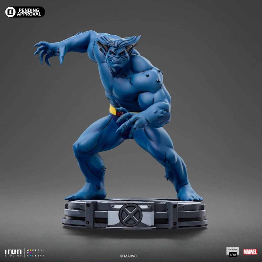 Statue Beast - X-Men 97 - Art Scale 1/10 - Iron Studios