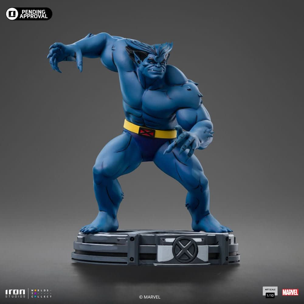 Statue Beast - X-Men 97 - Art Scale 1/10 - Iron Studios