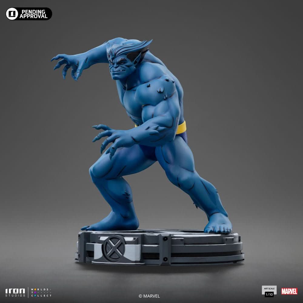 Statue Beast - X-Men 97 - Art Scale 1/10 - Iron Studios