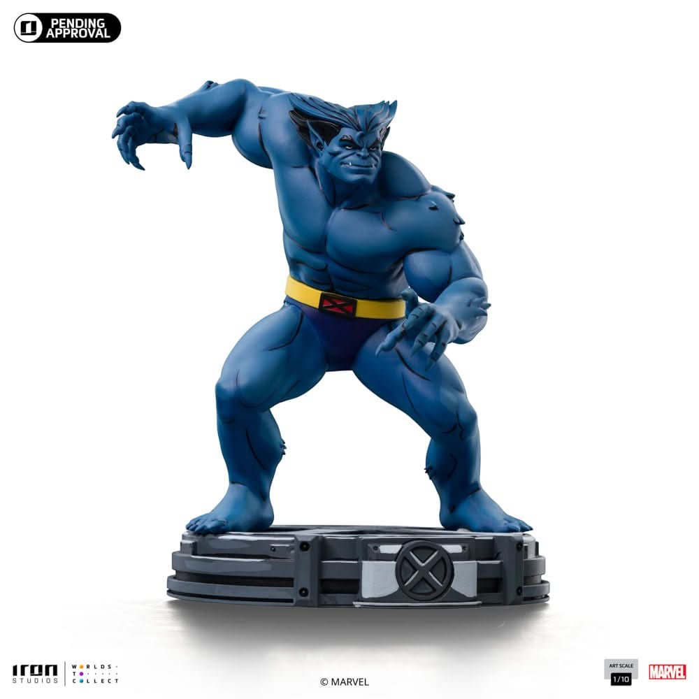 Statue Beast - X-Men 97 - Art Scale 1/10 - Iron Studios