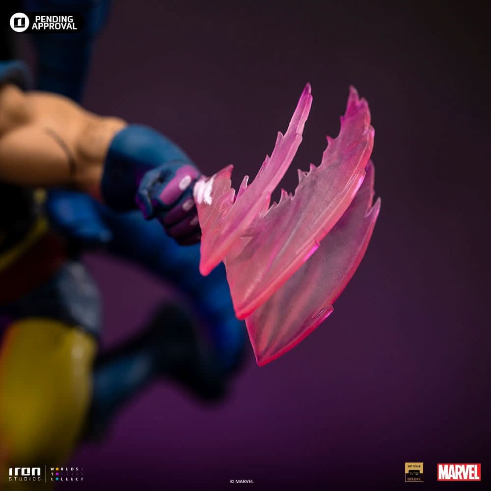 Statue Gambit e Wolverine - X-Men 97 - Art Scale 1/10 - Iron Studios