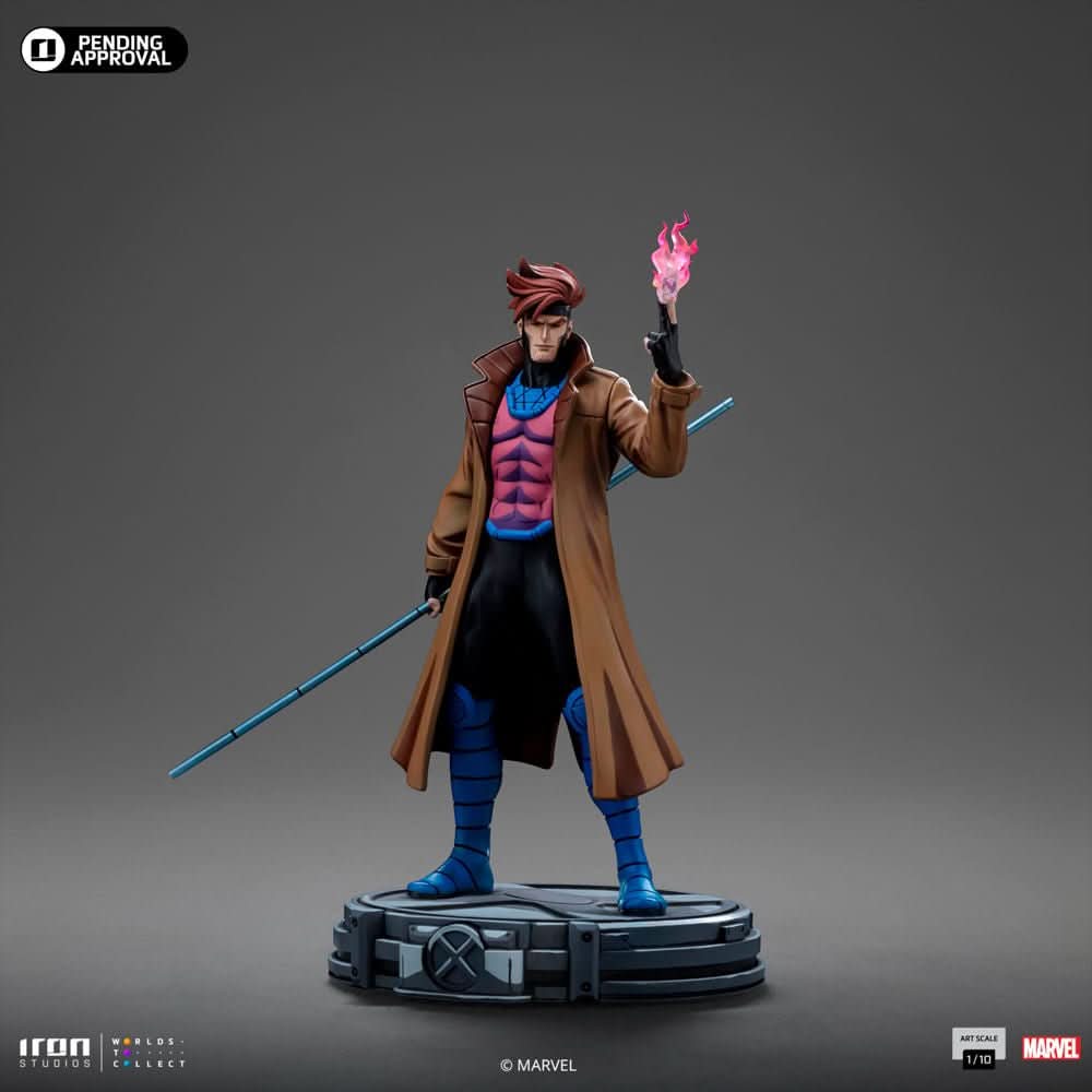 Gambit - X-Men '97 - Art Scale 1/10 - Iron Studios