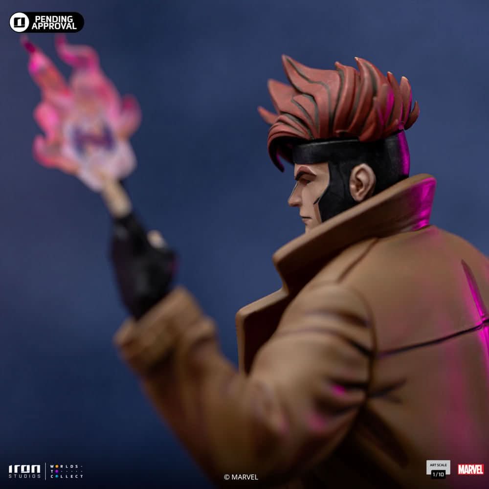 Gambit - X-Men '97 - Art Scale 1/10 - Iron Studios