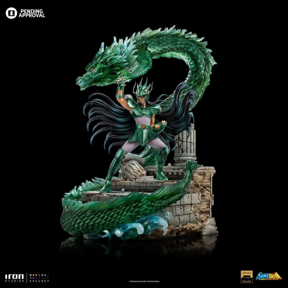 Statue Dragon Shiryu Deluxe - Saint Seiya - Art Scale 1/10 - Iron Studios