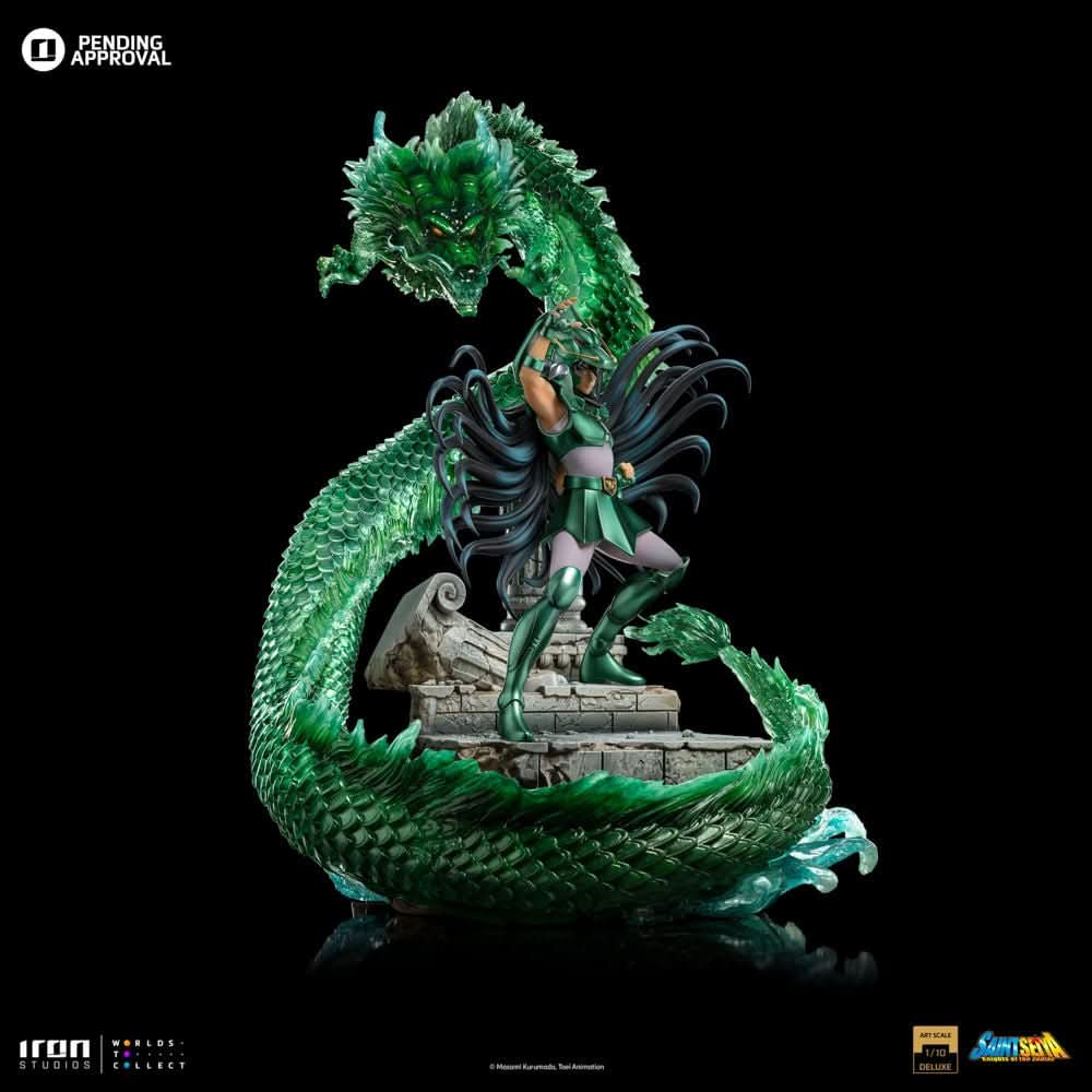 Statue Dragon Shiryu Deluxe - Saint Seiya - Art Scale 1/10 - Iron Studios