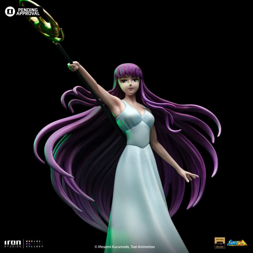 Statue Saori Kiddo - Saint Seiya - Art Scale 1/10 - Iron Studios