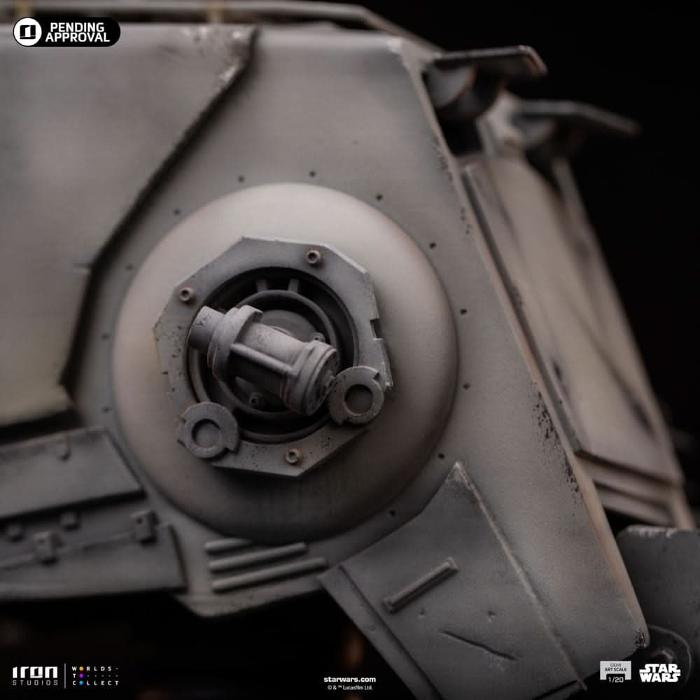 Statue AT-ST and Chewbacca - Star Wars - Demi Art Scale 1/20 - Iron Studios