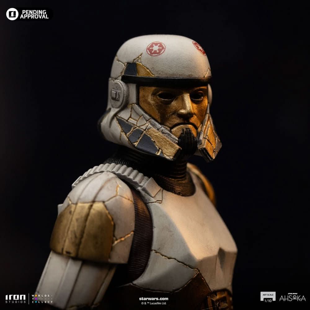 Statue Captain Enoch - Star Wars: Ahsoka Series - Art Scale 1/10 - Iron Studios
