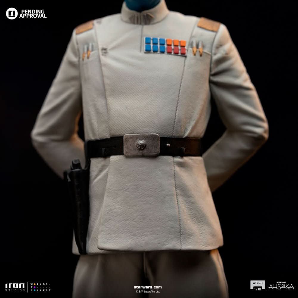 Statue Grand Admiral Thrawn - Star Wars: Ahsoka Series - Art Scale 1/10 - Iron Studios