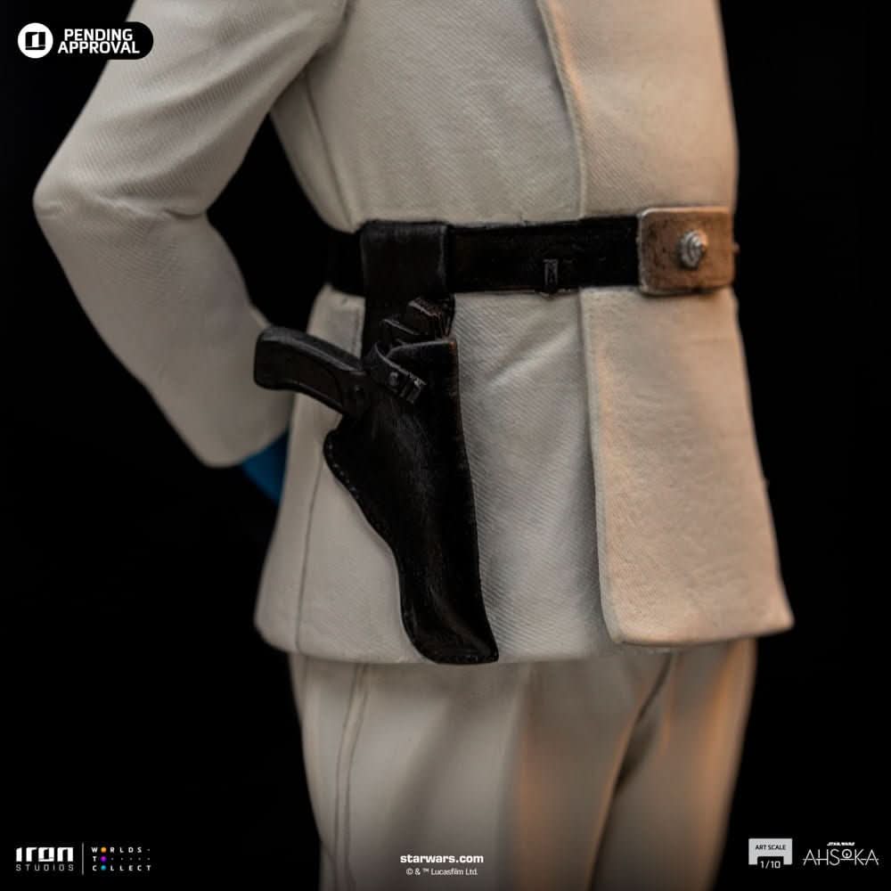 Statue Grand Admiral Thrawn - Star Wars: Ahsoka Series - Art Scale 1/10 - Iron Studios