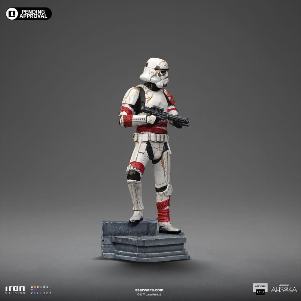 Statue Night Trooper - Star Wars: Ahsoka Series - Art Scale 1/10 - Iron Studios