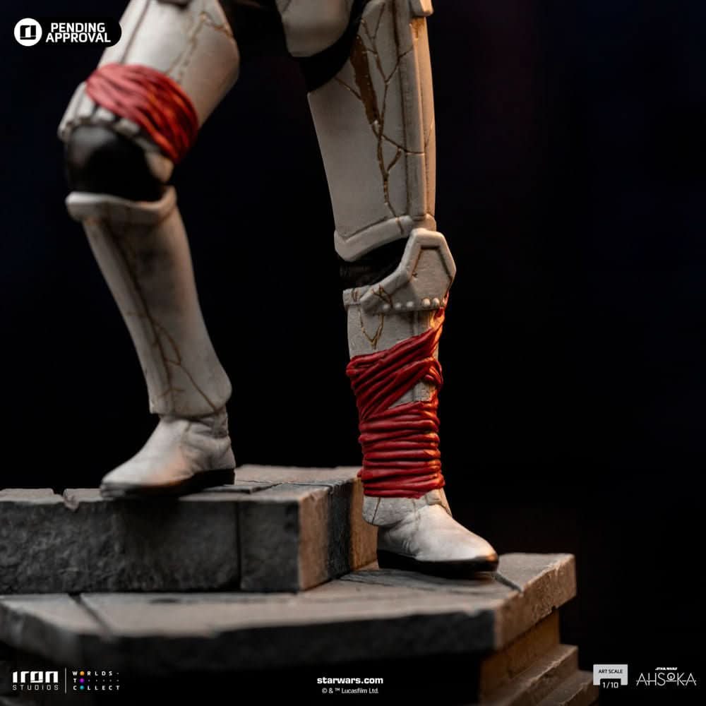 Statue Night Trooper - Star Wars: Ahsoka Series - Art Scale 1/10 - Iron Studios