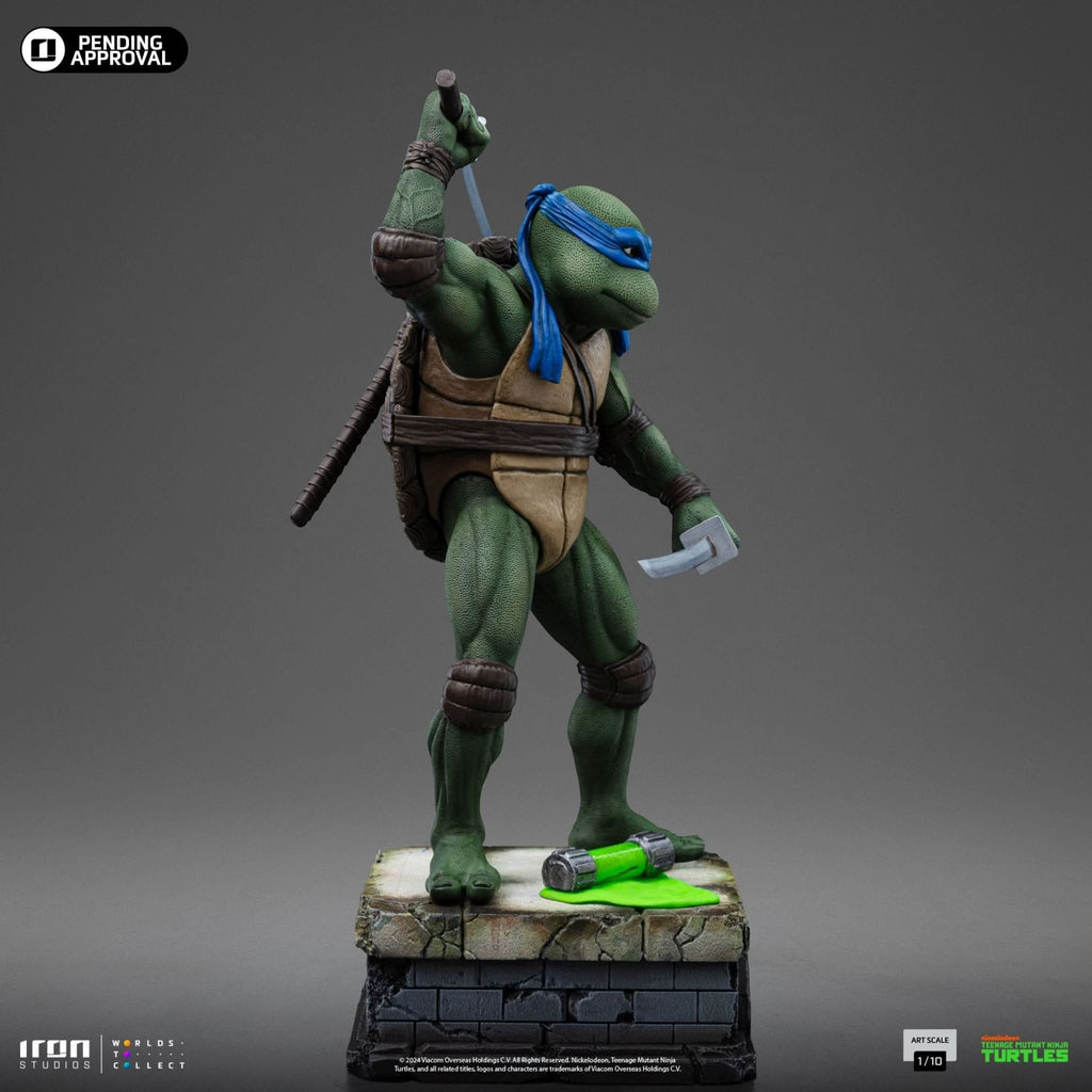 Statue Leonardo - TMNT Movie - Art Scale 1/10 - Iron Studios